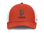 Nike Pánská kšiltovka San Francisco Giants MLB Primetime Dri-Fit Rise Structured 5 Panel Trucker Cap Velikost: L/X