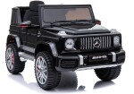 Mamido Elektrické autíčko Mercedes G63 AMG černé
