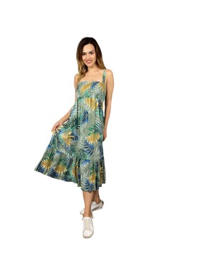 HOSH Šaty Elora Velikost: UNI, Barva: Khaki