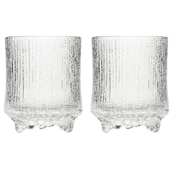 Iittala Sklenice Ultima Thule O.F. 200 ml – set 2 ks, čirá barva