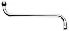 GROHE - Náhradní díly S-výtok pro kuchyňskou nástěnnou baterii, chrom 13017000