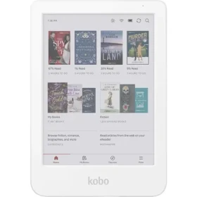 Kobo Clara Colour bílá / Čtečka e-knih / 6" / E-ink / 1072×1448 / 16GB / Wi-Fi / BT / USB-C (681495010042)