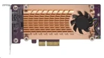 QNAP QM2-2S-220A / rozšiřující karta pro disky SSD M.2 22110 2280 (QM2-2S-220A)