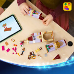 LEGO LEGO® │ Disney 43289 Kráska a zvíře: Začarovaný zámek