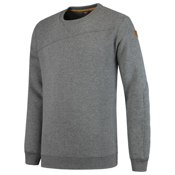 Premium Sweater mikina pánská stone melange M