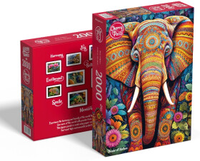 Puzzle Cherry Pazzi 2000 dílků - Power of Nature