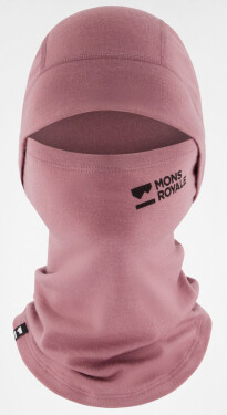 Merino kukla MONS ROYALE Olympus Balaclava sierra pink