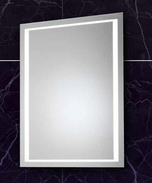 HOPA - Zrcadlo s LED osvětlením VLTAVA - Rozměr A - 60, Rozměr B - 3, Rozměr C - 80 ZRVLTA8060