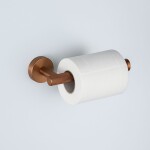 REA - Držák na toaletní papír 6611 Modern Brush Copper REA-98016