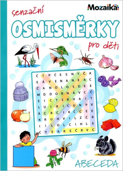 Senzační osmisměrky pro děti Abeceda