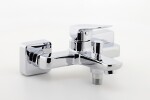 NOVASERVIS - Vanová baterie Nobless EGO bez příslušenství 150 mm chrom 43020/1,0