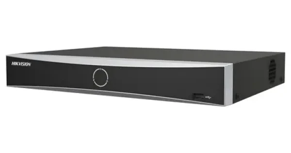 HIKVISION DS-7604NXI-K1/4P(D) černá / NVR rekordér / 4 kanály / 4x PoE / 4K / AcuSense (DS-7604NXI-K1/4P(D))