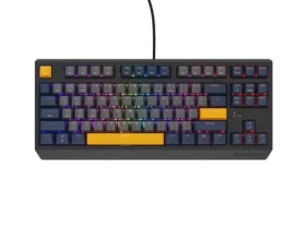 Genesis Thor 230 TKL RGB Naval Blue Negative Outemu Panda černá / herní klávesnice / USB (NKG-2164)