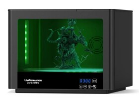 UniFormation Cure3 Ultra – UV vytvrzovací a sušicí komora pro resinový 3D tisk