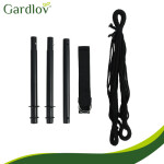 Závěsné brazilské křeslo 2v1 v BOHO stylu s polštáři