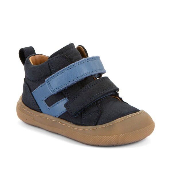 Chlapecké celoroční kotníkové barefoot boty MALY F DARK BLUE Froddo G2130380 - 25