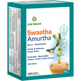 Link Natural Swastha Amurtha ájurvédský bylinný nápoj 7 sáčků