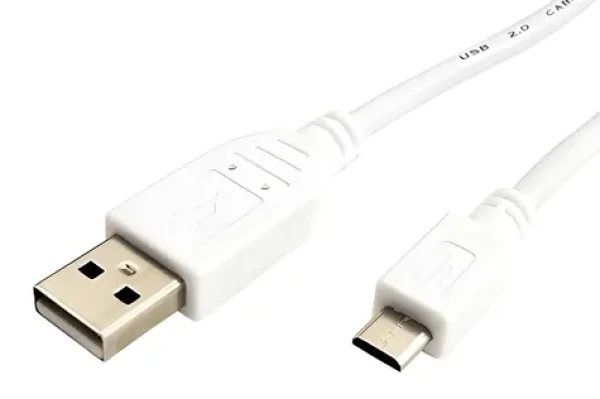 OEM bílý / Kabel USB-A - microUSB B / 5pin / 1,8 m (11.99.8752)