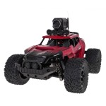 Mamido Terénní autíčko na dálkové ovládání Crawler Pioneer 1:12 s kamerou červené