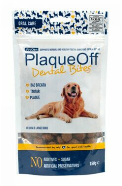 ProDen PlaqueOff Dental Bites 150g (P05)