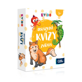 Kvído - Obrázkové kvízy - Zvířata - Albi