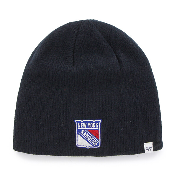 47 Brand Pánská Zimní Čepice New York Rangers 47 Beanie