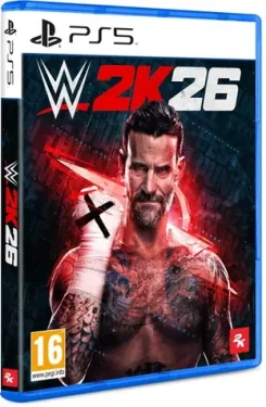 2K Games WWE 2K26 / Hra pro PlayStation 5 / Sportovní / Wrestling (5026555439558)