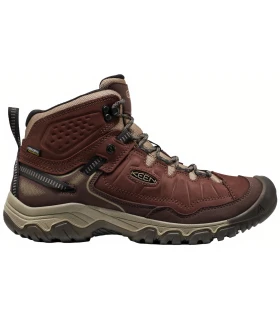 KEEN TARGHEE IV MID WP M Pánské trekové boty java/brindle 44 10066683KEN01SA5
