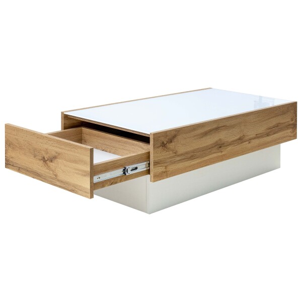 Nábytek Mikulík Konferenční stolek Glass OS CUBE č. 12