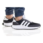 Pánská sportovní obuv Run 70S M GX3090 Černá s bílou - Adidas černá s bílou 46 2/3