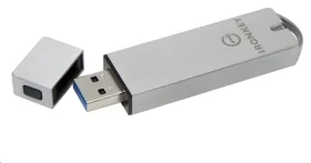 Kingston IronKey Basic S1000 16GB / Flash disk / USB 3.0 / šifrovaný / FIPS 140-2 Level 3 (IKS1000B/16GB)