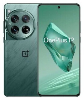 OnePlus 12 5G 16+512GB zelená / EU distribuce / 6.82" / 512GB / Android 14 (5011105295)