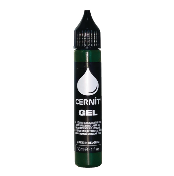 CERNIT Polymérový tekutý gel 30 ml - zelený