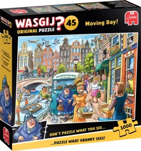 JUMBO Puzzle Wasgij Original 45: Stěhování!