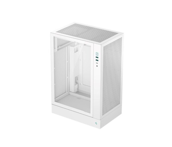 DEEPCOOL Case CH170 PLUS WH, ATX, Průhledná bočnice, bílá EDF_1808141