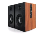 C-TECH SPK-550BT Reproduktory černá / 2.0 / Bluetooth / dřevěné / Dálkové ovládání (SPK-550BT)