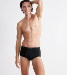 Pánské boxerky Basic Maxi - BLACK - černé 0004 - SLOGGI BLACK 8
