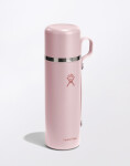 Hydro Flask Hot Flask and Cup 28 oz (828 ml) Trillium pink