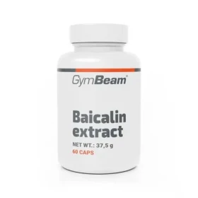 Šišák bajkalský (baicalin) extrakt - GymBeam (60 kaps.) (115846-1-60caps)