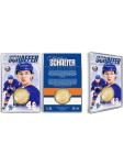 Mince New York Islanders NHL Matthew Schaefer Acrylic Bronze Coin Card