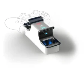 URage Charging Station for PlayStation 5 / Nabíjecí stanice / 2 ovladače DualSense / USB-A