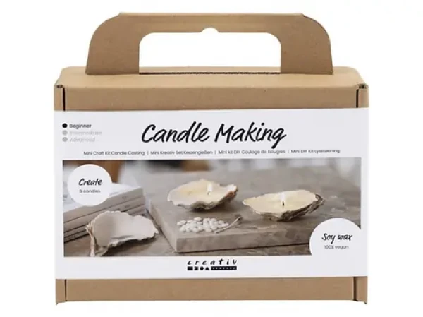 Creativ Company Kreativní sada Výroba svíček v mušlích