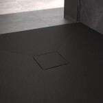 REA - Sprchová vanička Magnum Black 100x80 REA-K3907