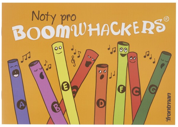 Frontman Zpěvník pro Boomwhackers