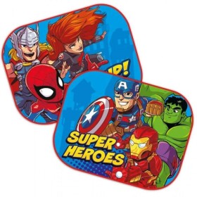 Seven Sluneční clony Avengers Super Hero 2 ks