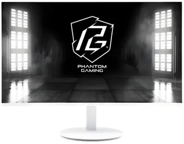 27" ASRock PG27FFS2E-W bílá / Monitor / IPS / 1920 x 1080 / 240Hz / 5,9ms / AMD FreeSync / HDMI+DP / VESA (90LXA130-A0E1A0V)