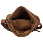 Trendy dámská crossbody kabelka Linus, khaki