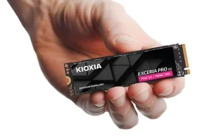 Kioxia Exceria Pro G2 1TB / SSD / M.2 2280 / PCIe 5.0 x4 / R: 14400 MB/s / W: 12700 MB/s (LVE10Z1T02G8)