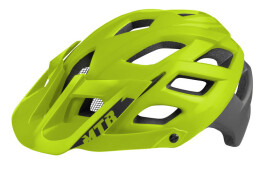 Cyklistická přilba TOMCAT, limeta/černá mat (pro obvod hlavy 55-58 cm)