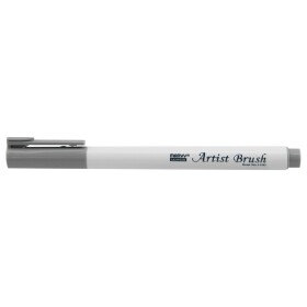 MARVY Artist Brush 1100-39 fix štětcový hrot – barvy vodní báze brush pen na papír lettering kaligrafie rozmývatelný mísitelný acid free netoxický